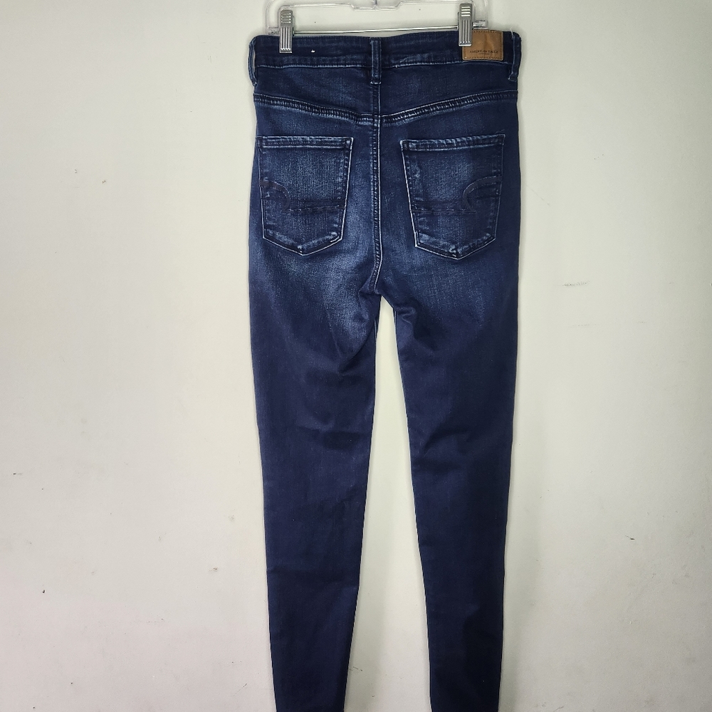 American Eagle Super Stretch Highest Rise Jeggings 4 - Picture 6 of 9